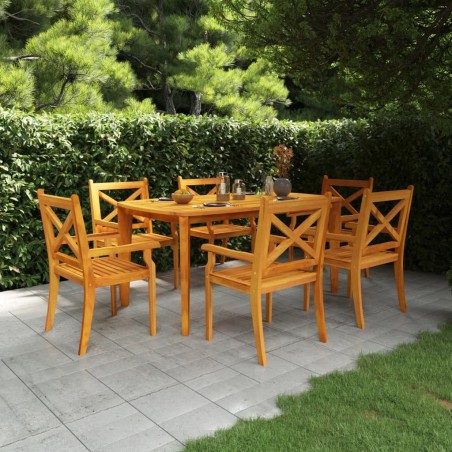 Table de jardin 160x90x75 cm Bois d'acacia solide 567662567662