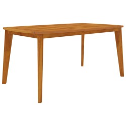 Table de jardin 160x90x75 cm Bois d'acacia solide 567662567662