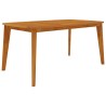 Table de jardin 160x90x75 cm Bois d'acacia solide 567662567662