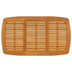 Table de jardin 160x90x75 cm Bois d'acacia solide 567662567662