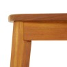 Table de jardin 160x90x75 cm Bois d'acacia solide 567662567662