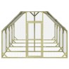 Poulailler 268x400x190 cm Bois de pin massif imprégné 567663567663