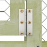Poulailler 268x400x190 cm Bois de pin massif imprégné 567663567663