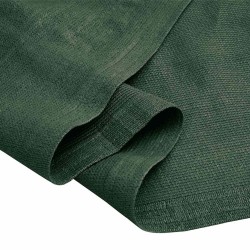 Tapis de tente 400x400 cm Vert foncé PEHD 567668567668
