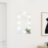 Miroir avec éclairage LED 60x40 cm Verre Arche 567669567669