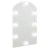 Miroir avec éclairage LED 60x40 cm Verre Arche 567669567669