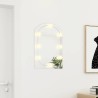 Miroir avec éclairage LED 60x40 cm Verre Arche 567669567669