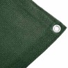 Tapis de tente 400x800 cm Vert foncé PEHD 567679567679