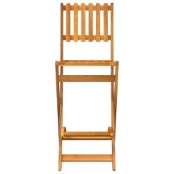 Ensemble de bar d'extérieur 5 pcs Bois d'acacia massif  567731567731