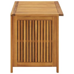 Boîte de rangement de jardin 90x50x58 cm bois d'acacia massif 567768567768