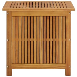 Boîte de rangement de jardin 60x50x58 cm Bois d'acacia solide 567772567772