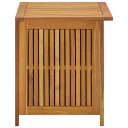 Boîte de rangement de jardin 60x50x58 cm Bois d'acacia solide 567772567772