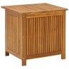 Boîte de rangement de jardin 60x50x58 cm Bois d'acacia solide 567772567772