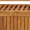Banc de rangement de jardin 170 cm bois d'acacia solide 567773567773