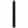 Pieds de table à manger en V 3 pièces Noir 90 x (72-73,3) cm Acier 567790567790