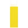 Sacs en papier 50 pcs avec poignées jaune 32x17x44 cm 567799567799