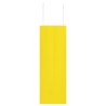 Sacs en papier 50 pcs avec poignées jaune 26x12x35 cm 567800567800