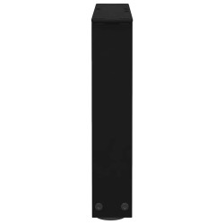 Pieds de table basse en forme de V, 2 pièces, noir, 40 x (30-31,3) cm, acier 567806567806