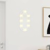 Miroir avec éclairage LED 40x20 cm Verre Ovale 567833567833