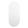 Miroir avec éclairage LED 40x20 cm Verre Ovale 567833567833