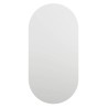 Miroir avec éclairage LED 40x20 cm Verre Ovale 567833567833