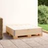 Collier de palette 100x100 cm Bois de pin solide 567841567841
