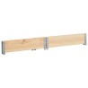 Collier de palette 100x100 cm Bois de pin solide 567841567841