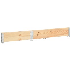 Collier de palette 50x100 cm Bois de pin solide 567860567860