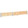 Collier de palette 50x100 cm Bois de pin solide 567860567860