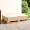 Collier de palette 80x120 cm Bois de pin solide 567861567861