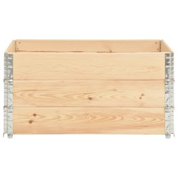 Colliers de palette 3 pcs 80x120 cm Bois de pin solide 567863567863