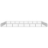 Parc pour chien 28panneaux Noir 100x50cm Acier enduit de poudre 567876567876