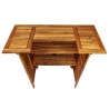 Ensemble de bar de jardin 5 pcs Bois d'acacia solide 567880567880