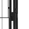 Parc pour chien 12panneaux Noir 50x100cm Acier enduit de poudre 567901567901