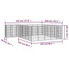 Parc pour chien 26panneaux Noir 50x100cm Acier enduit de poudre 567902567902