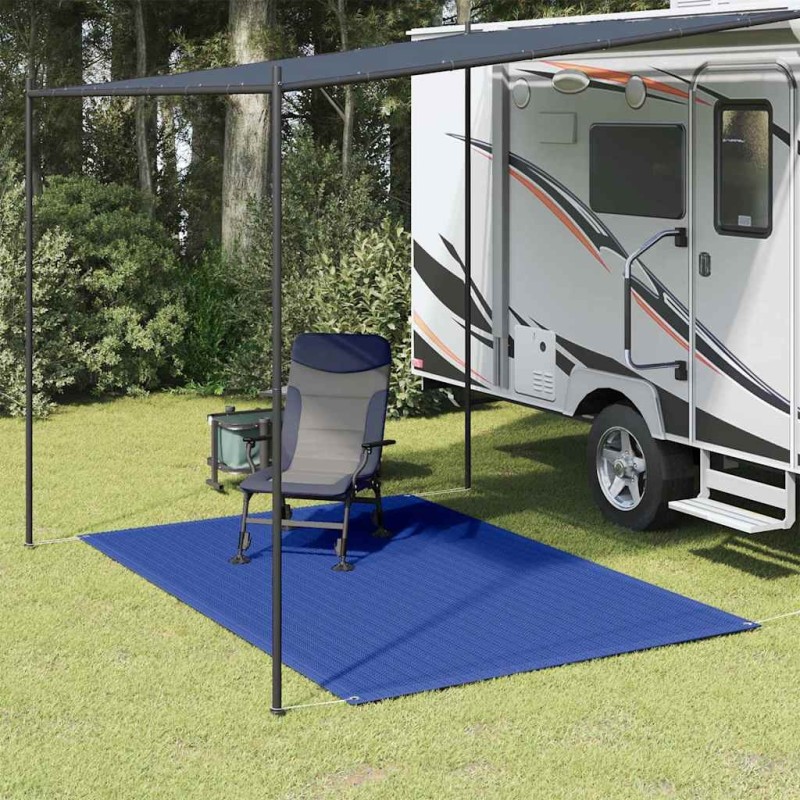 Tapis de tente 250x300 cm Bleu 567906567906