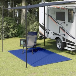 Tapis de tente 250x200 cm Bleu PEHD 567907567907
