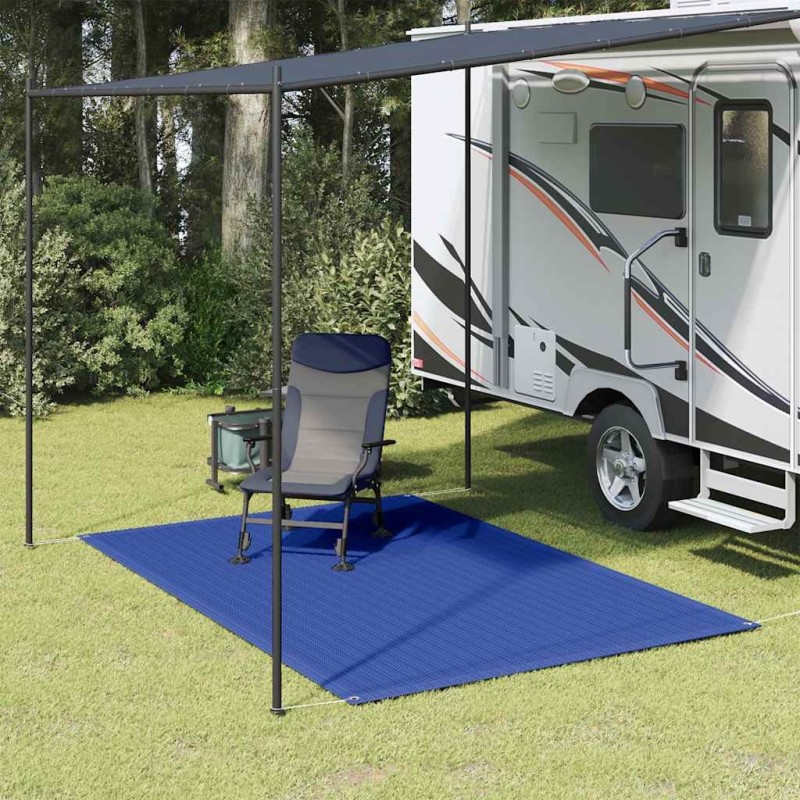 Tapis de tente 250x200 cm Bleu PEHD 567907567907