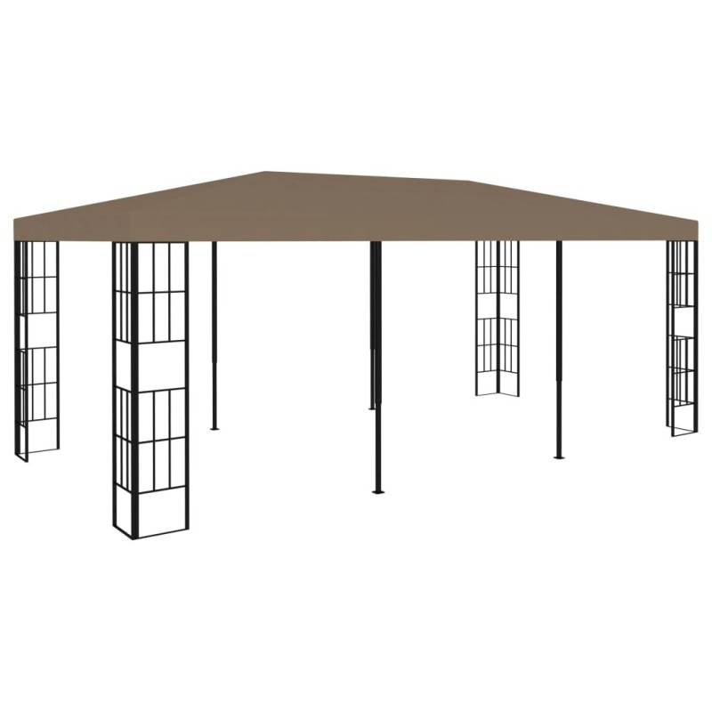 Belvédère 6x3 m Taupe 567942567942