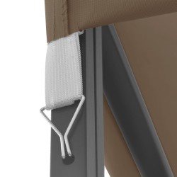 Belvédère 6x3 m Taupe 567942567942