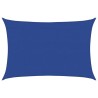 Voile d'ombrage 160 g/m² rectangulaire bleu 4x6 m PEHD 567971567971
