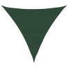 Voile d'ombrage 160 g/m² triangulaire vert foncé 6x6x6 m PEHD 567976567976