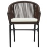 Ensemble à manger de jardin 3 pcs Marron 568010568010
