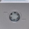 Pompe à vide 50 L/min avec manomètre à 2 voies en kit d'outils 568071568071