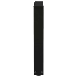 Pieds de table basse en forme de V, 2 pièces, noir, 60 x (42-43,3) cm, acier 568098568098