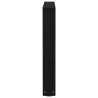 Pieds de table basse en forme de V, 2 pièces, noir, 60 x (42-43,3) cm, acier 568098568098