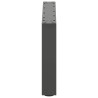Pieds de table basse en U 2 pièces Anthracite 70 x (30-31) cm Acier 568112568112