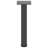 Pieds de table basse 4 pièces Anthracite 42-44 cm Acier 568113568113