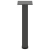 Pieds de table basse 4 pièces Anthracite 42-44 cm Acier 568113568113