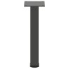 Pieds de table basse 4 pièces Anthracite 30-32 cm Acier 568116568116